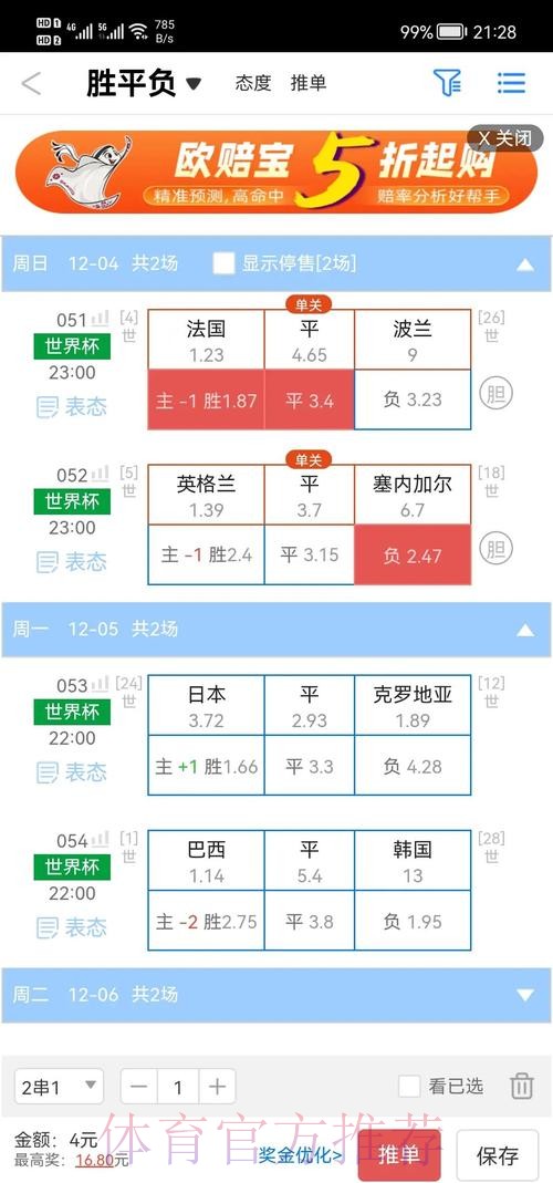 全面解析世界杯盘口排行全站发力